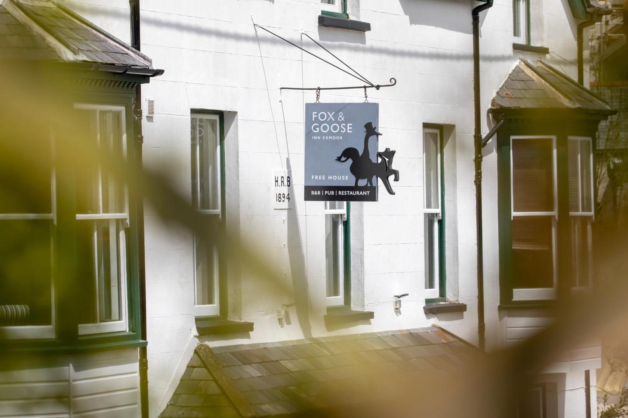 The Fox And Goose Hotel Parracombe Exterior photo