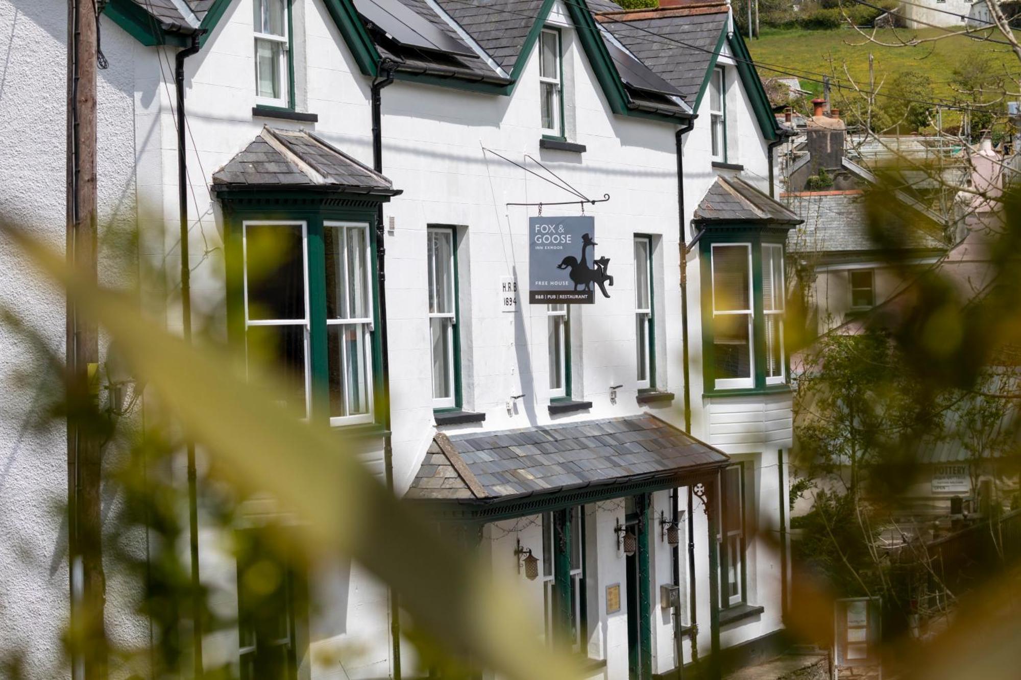 The Fox And Goose Hotel Parracombe Exterior photo