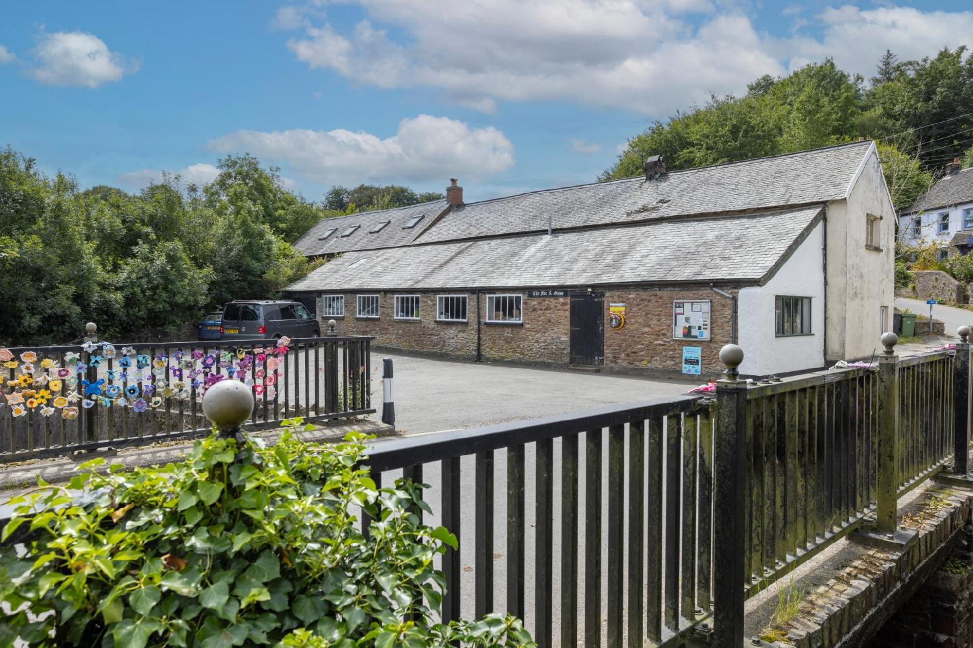 The Fox And Goose Hotel Parracombe Exterior photo